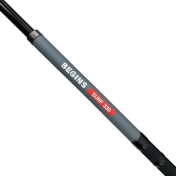 BEGINS SURF SET【振り出し投げ竿とナイロン4号150m付きスピニングリールのセット/投げ釣り入門におすすめ!】